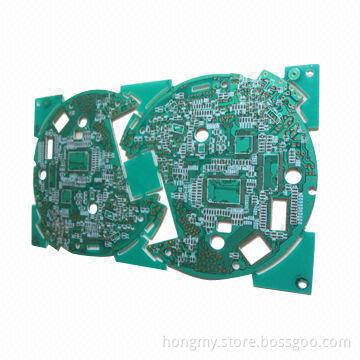 Single-sided PCB, Various Colors and Surface Finishes are Available
